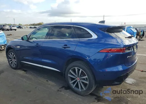 2021 Jaguar F-Pace S z USA, uszkodzony, nr VIN SADCJ2EX1MA682824